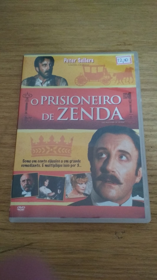 DVD Filme O Prisioneiro de Zenda