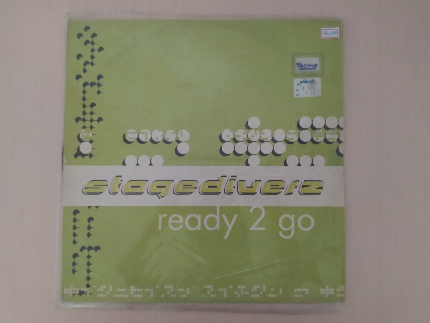 Lp Vinil Stagediverz Ready 2 Go