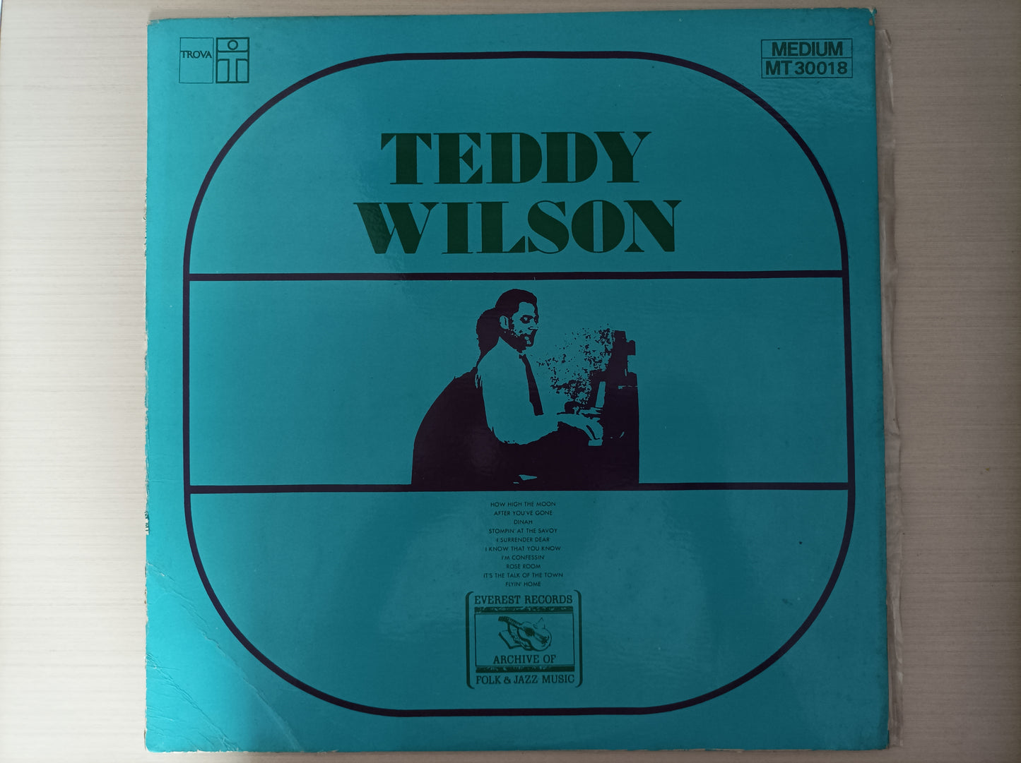 Lp Vinil Teddy Wilson Importado