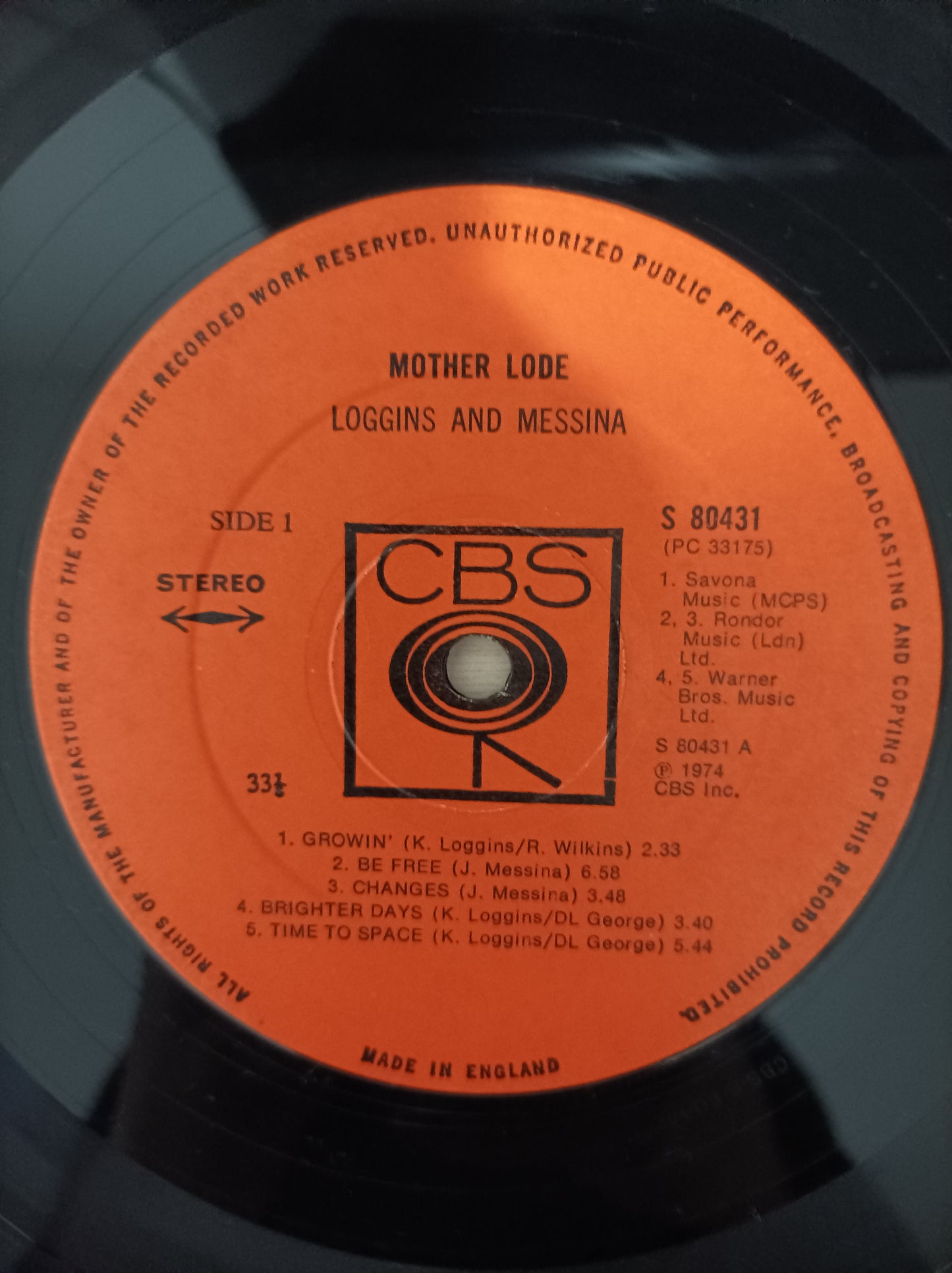 Lp Vinil Loggins & Messina Mother Lode