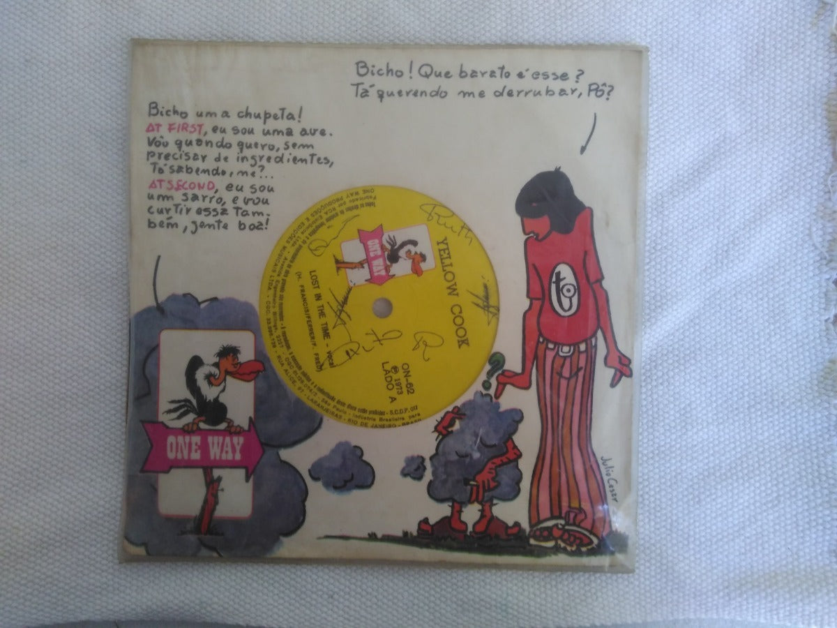 Vinil Compacto Yellow Cook Lost In The Time