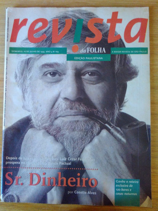 Revista Da Folha Ed. Paulistana Ano 4 N 169