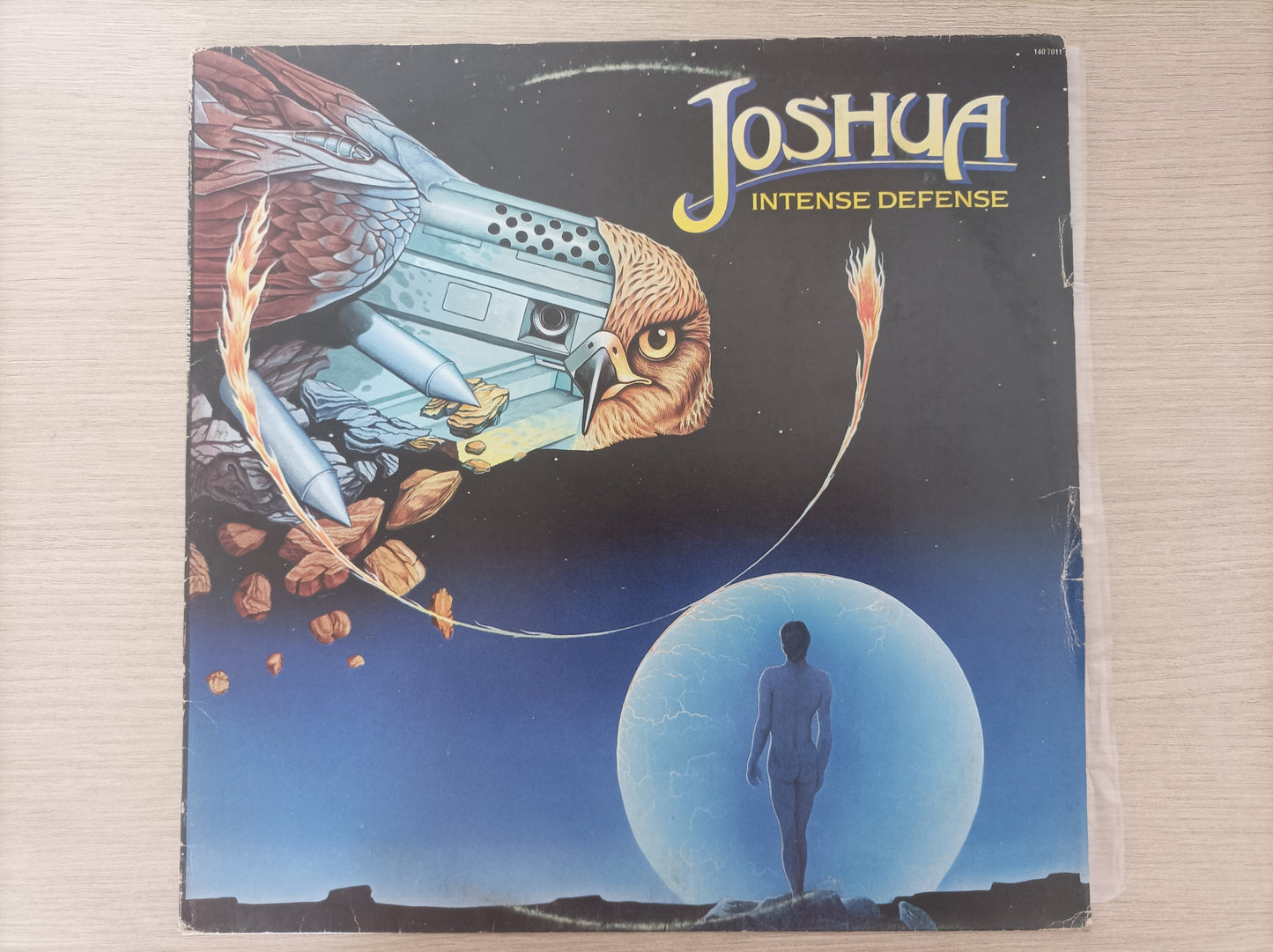 Lp Vinil Joshua Intense Defense
