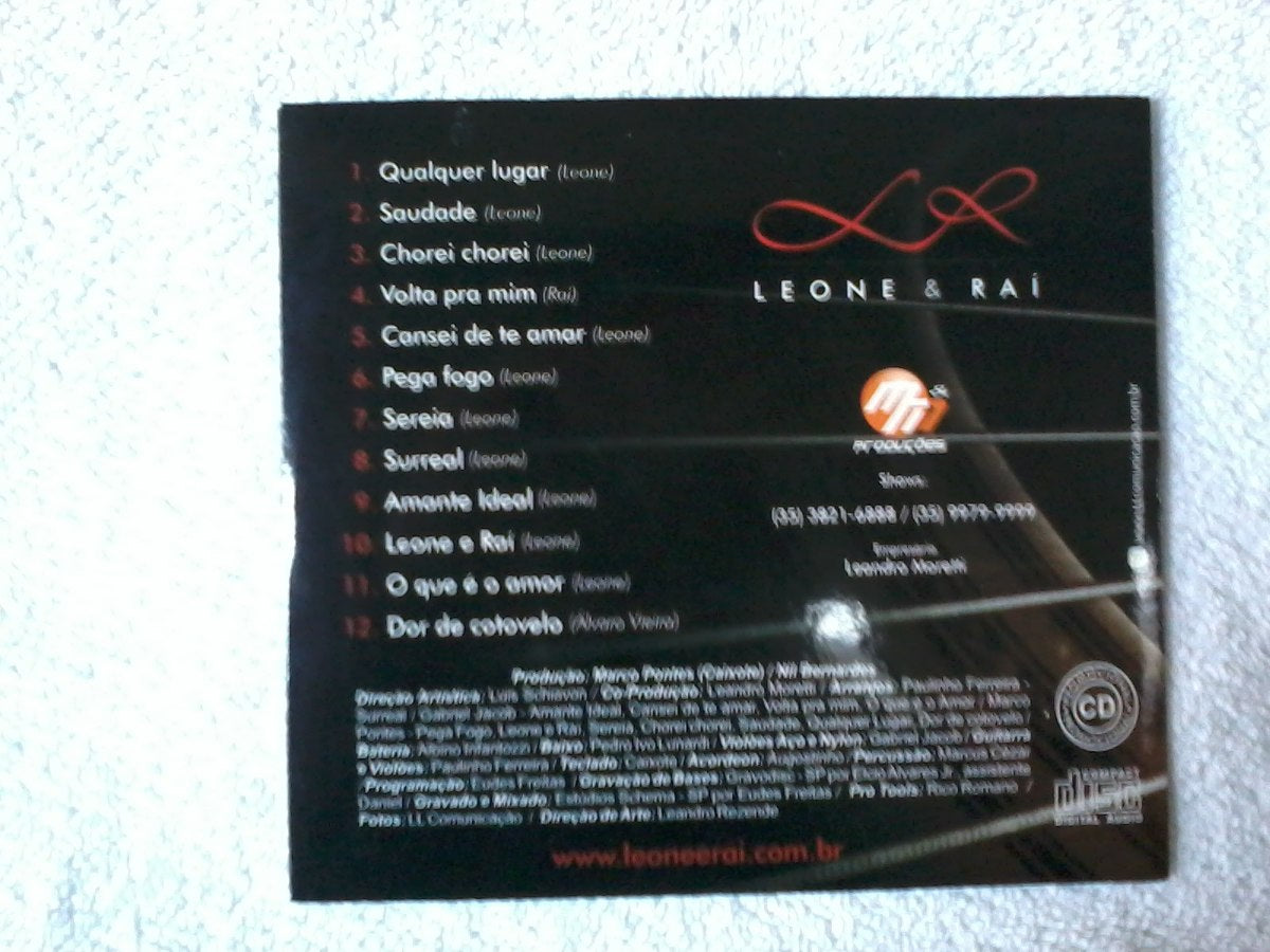 Cd Leone E Raí Qualquer Lugar