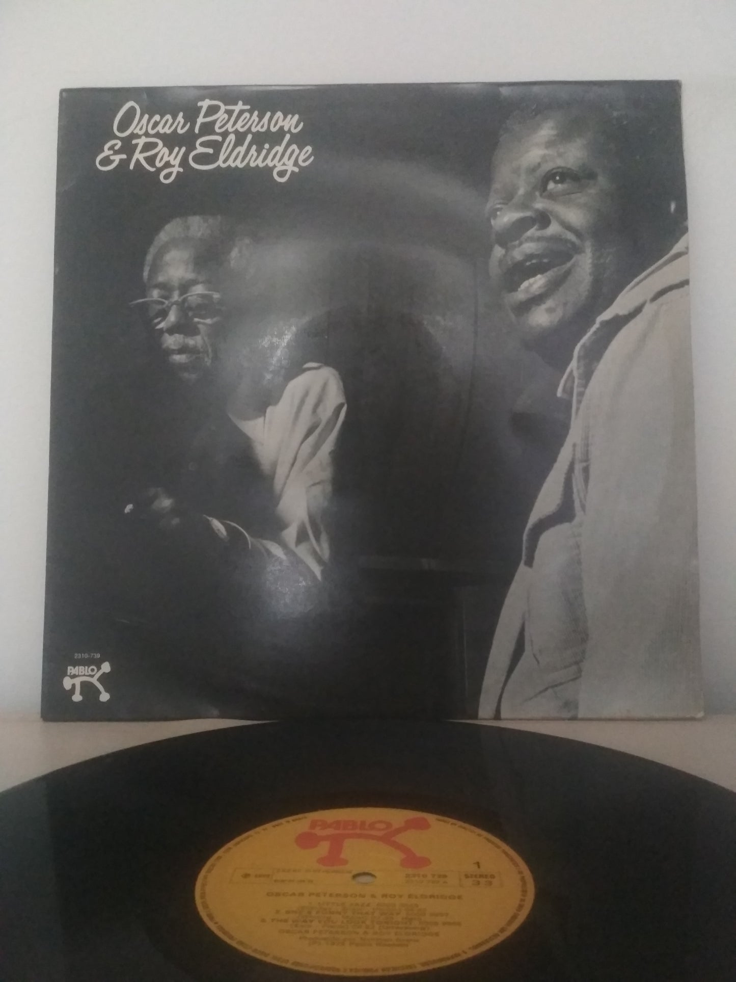 Lp Vinil Oscar Peterson & Roy Eldridge