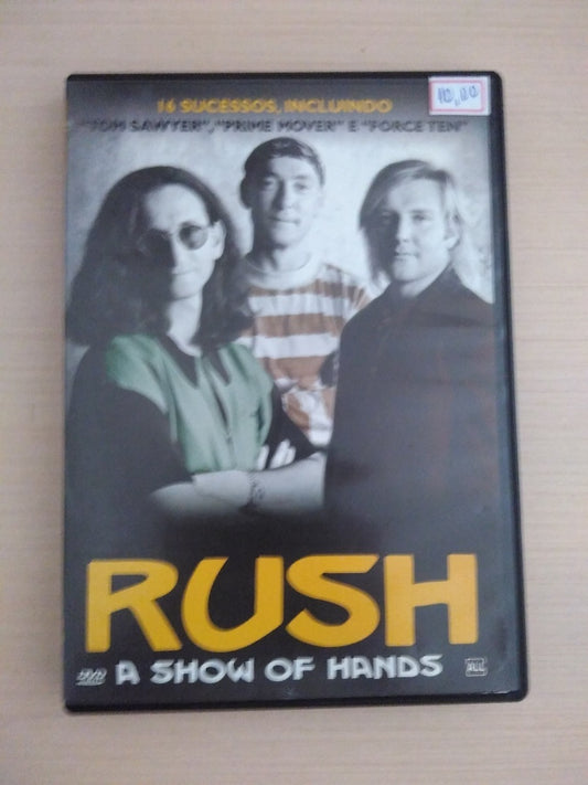 DVD - Rush A Show Of Hands