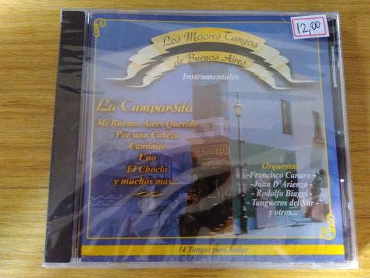 Cd Los Mejores Tangos De Buenos Aires Lacrado