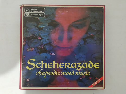 Lp Vinil Box Scheherazade Rhapsodic Mood Music 8 Discos