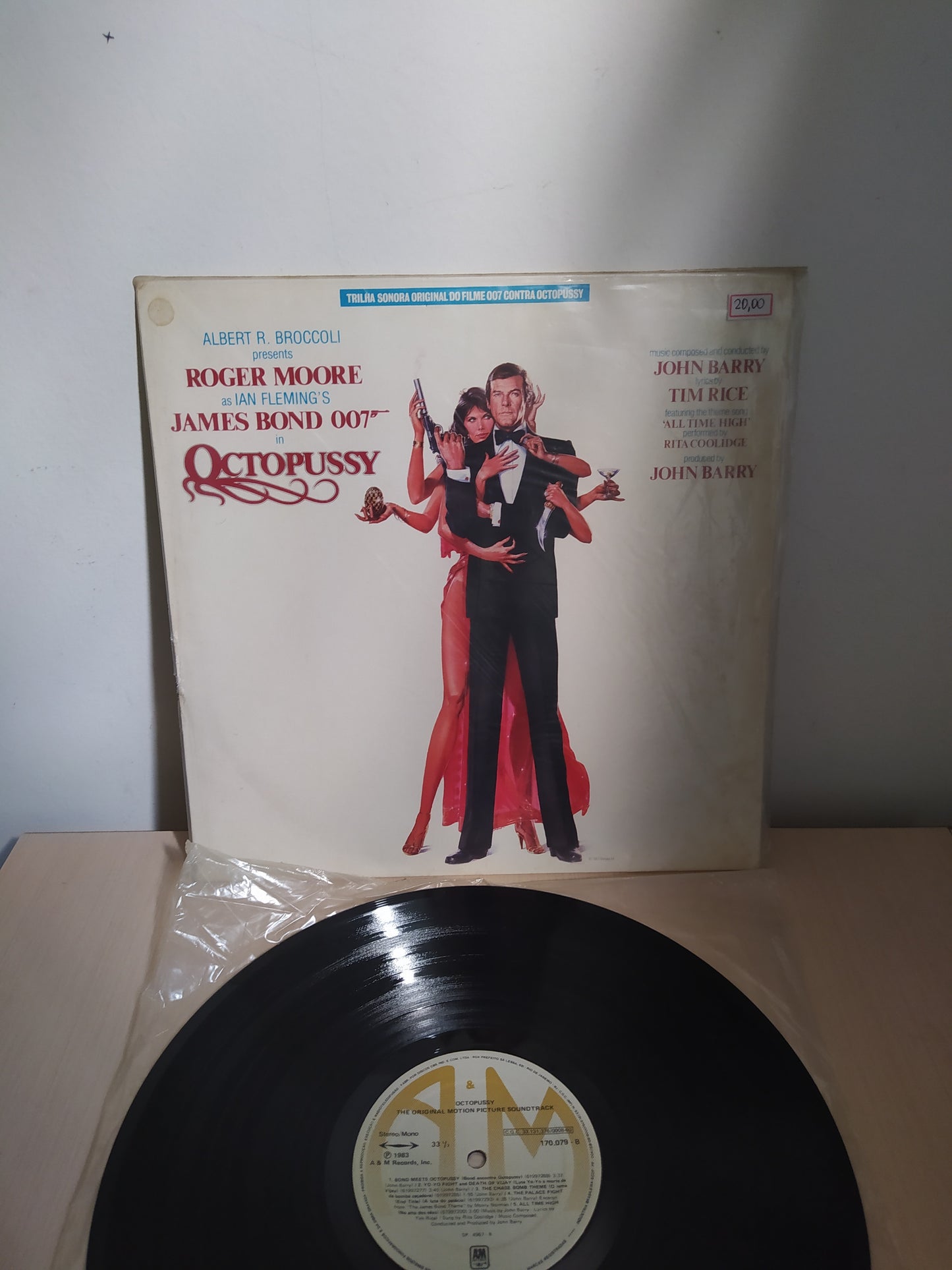 Lp Vinil Octopussy