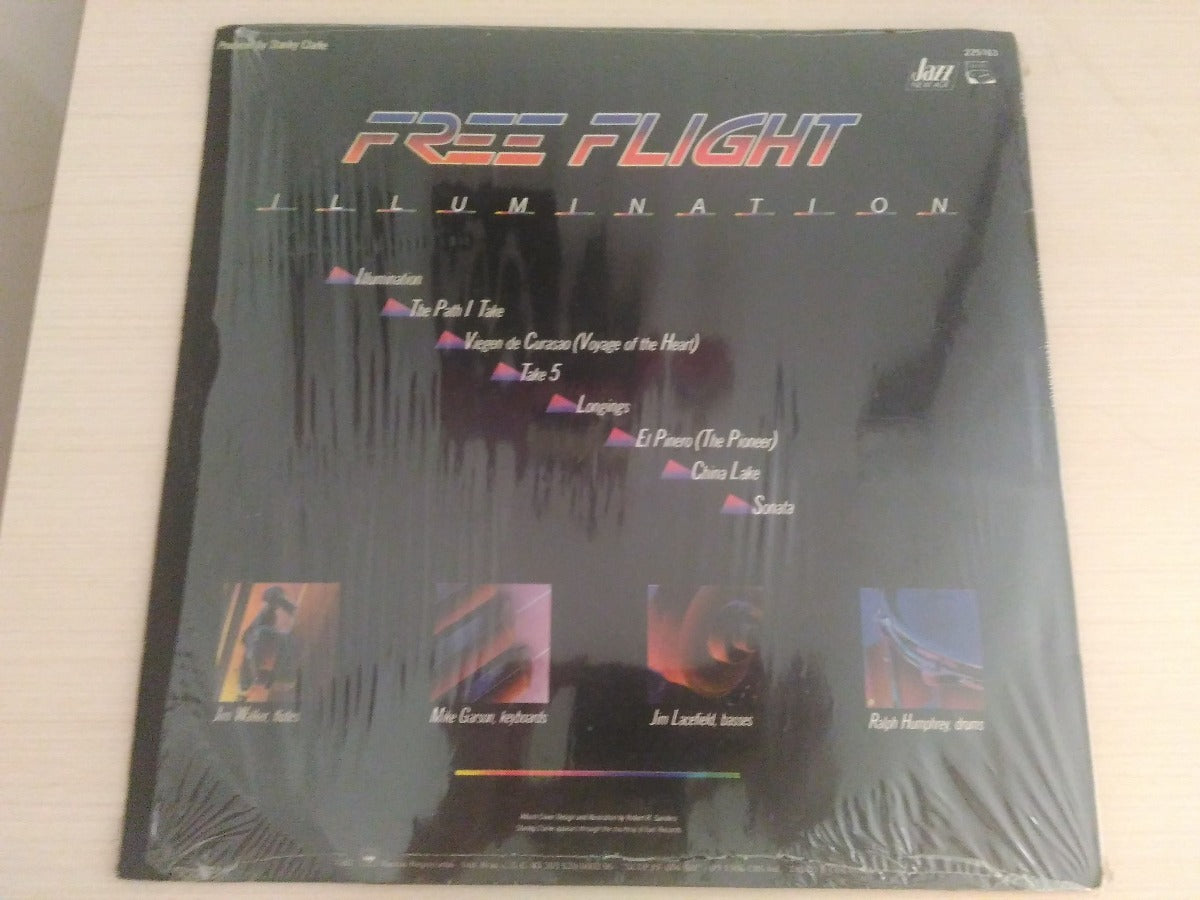 Lp Vinil Free Flight Illumination