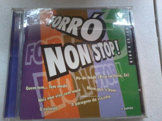 Cd Forró Non Stop