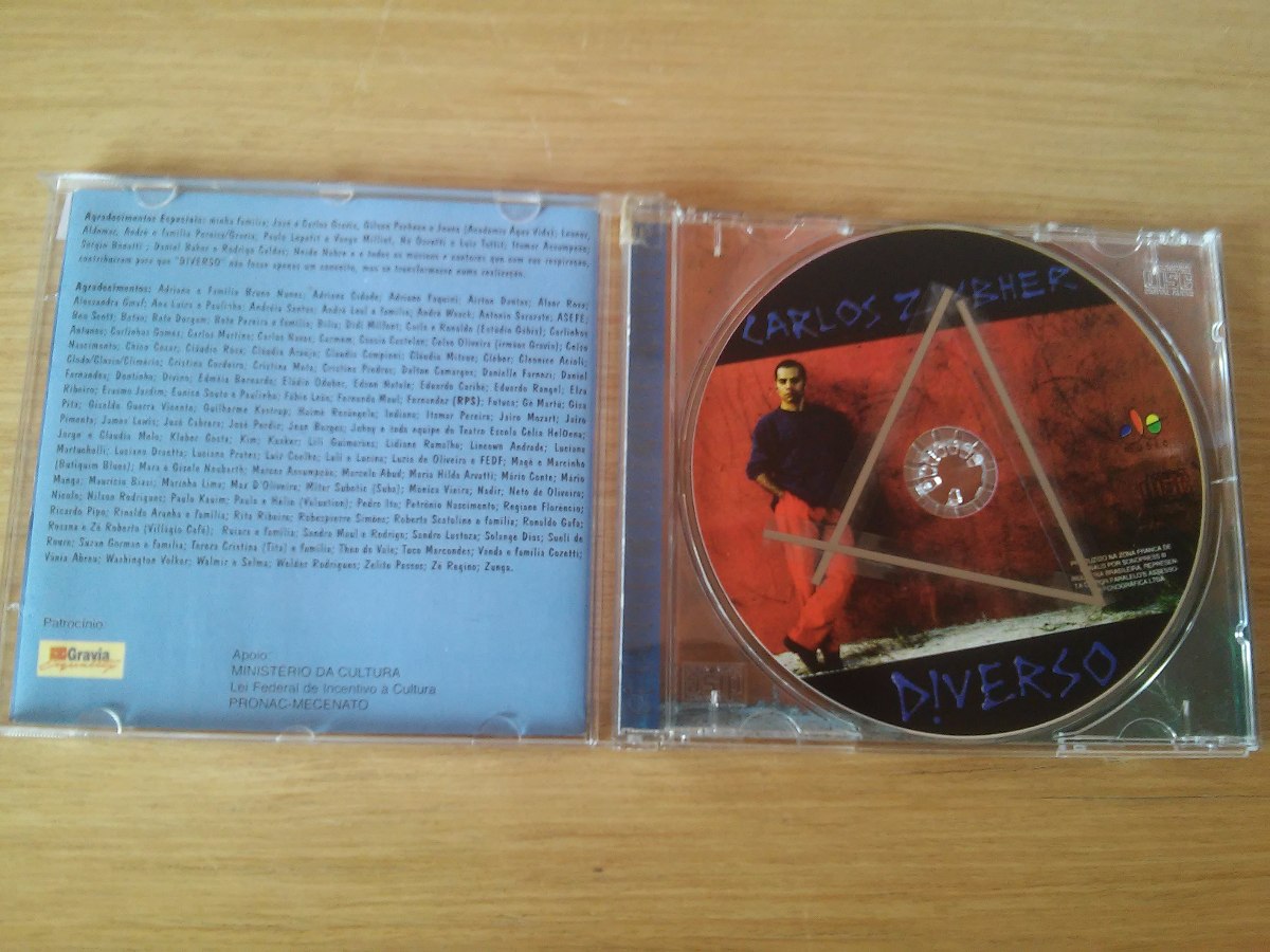 Cd Carlos Zimbher Diverso