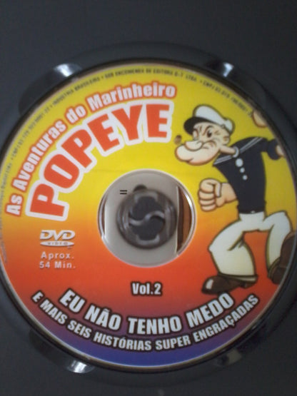 DVD - As Aventuras Do Marinheiro Popeye