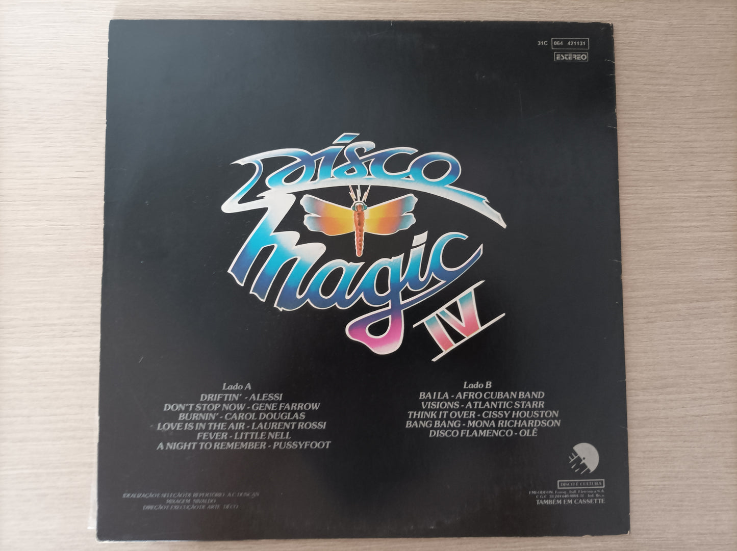 Lp Vinil Disco Magic IV