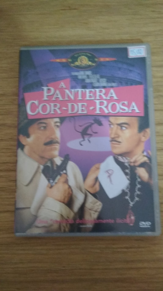 DVD Filme A Pantera Cor-de-Rosa