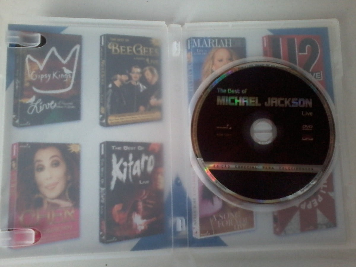 DVD - The Best Of Michael Jackson Live