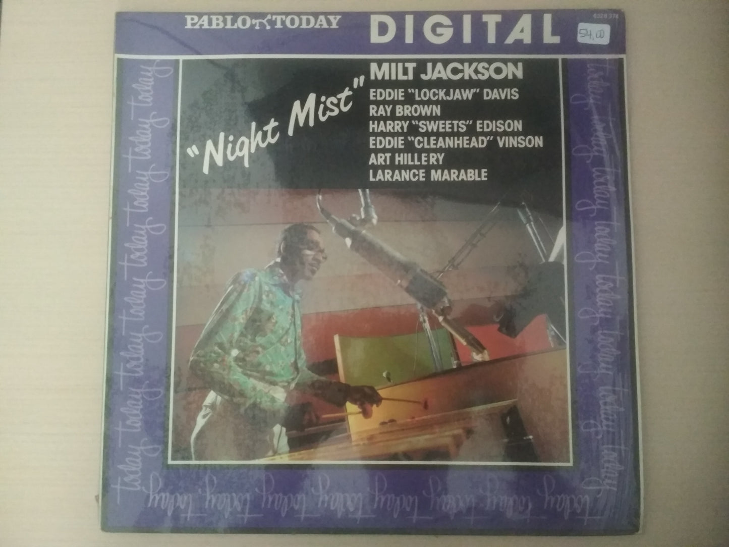 Lp Vinil Milt Jackson Night Mist