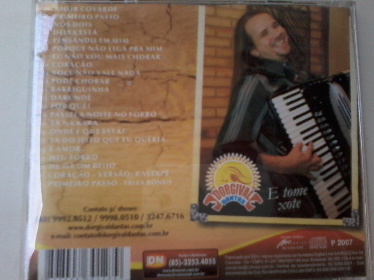 Cd Dorgival Dantas Primeiro Passo