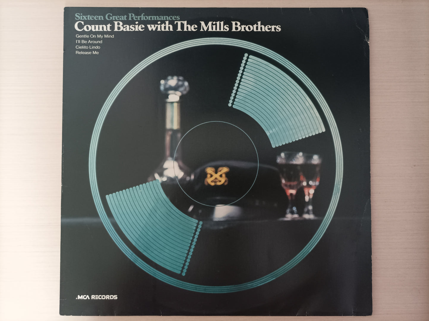 Lp Vinil Count Basie with The Mills Brothers