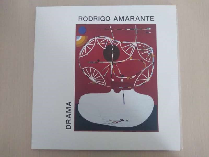 Lp Vinil Rodrigo Amarante Drama (los Hermanos) Capa Dupla Com Livreto