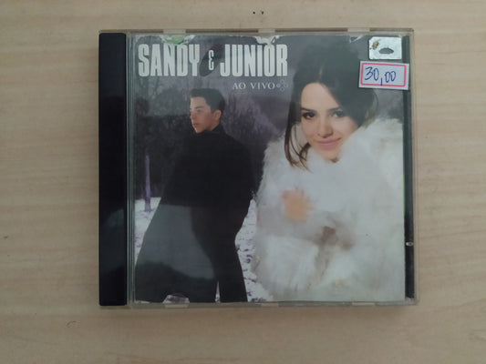 Cd Sandy & Junior Ao Vivo