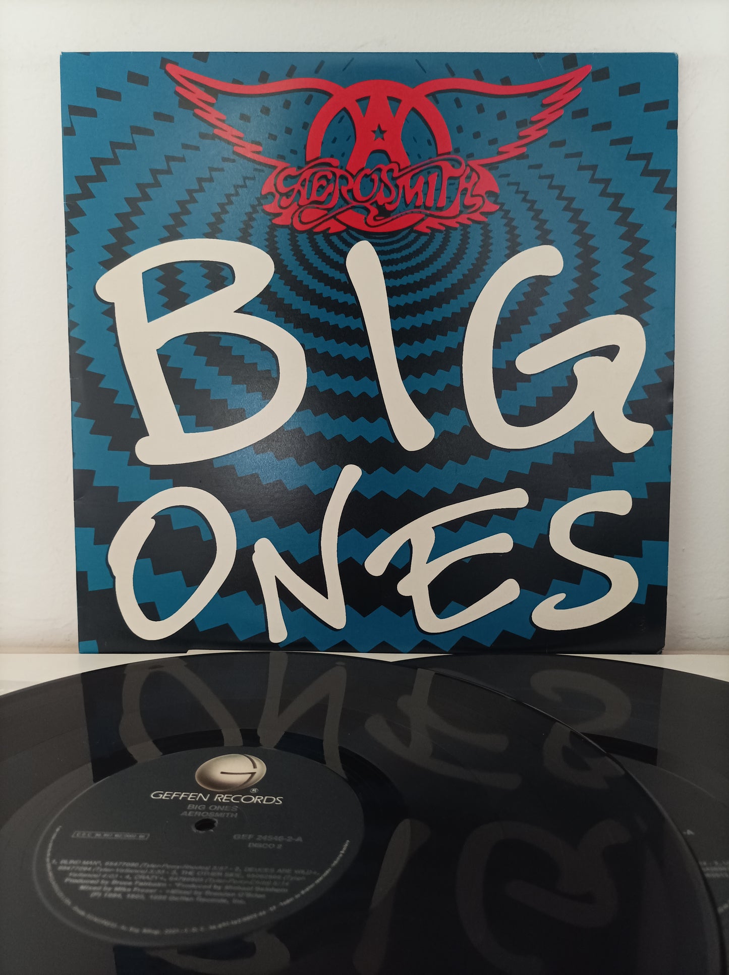 Lp Vinil Aerosmith Big Ones Duplo Com encartes