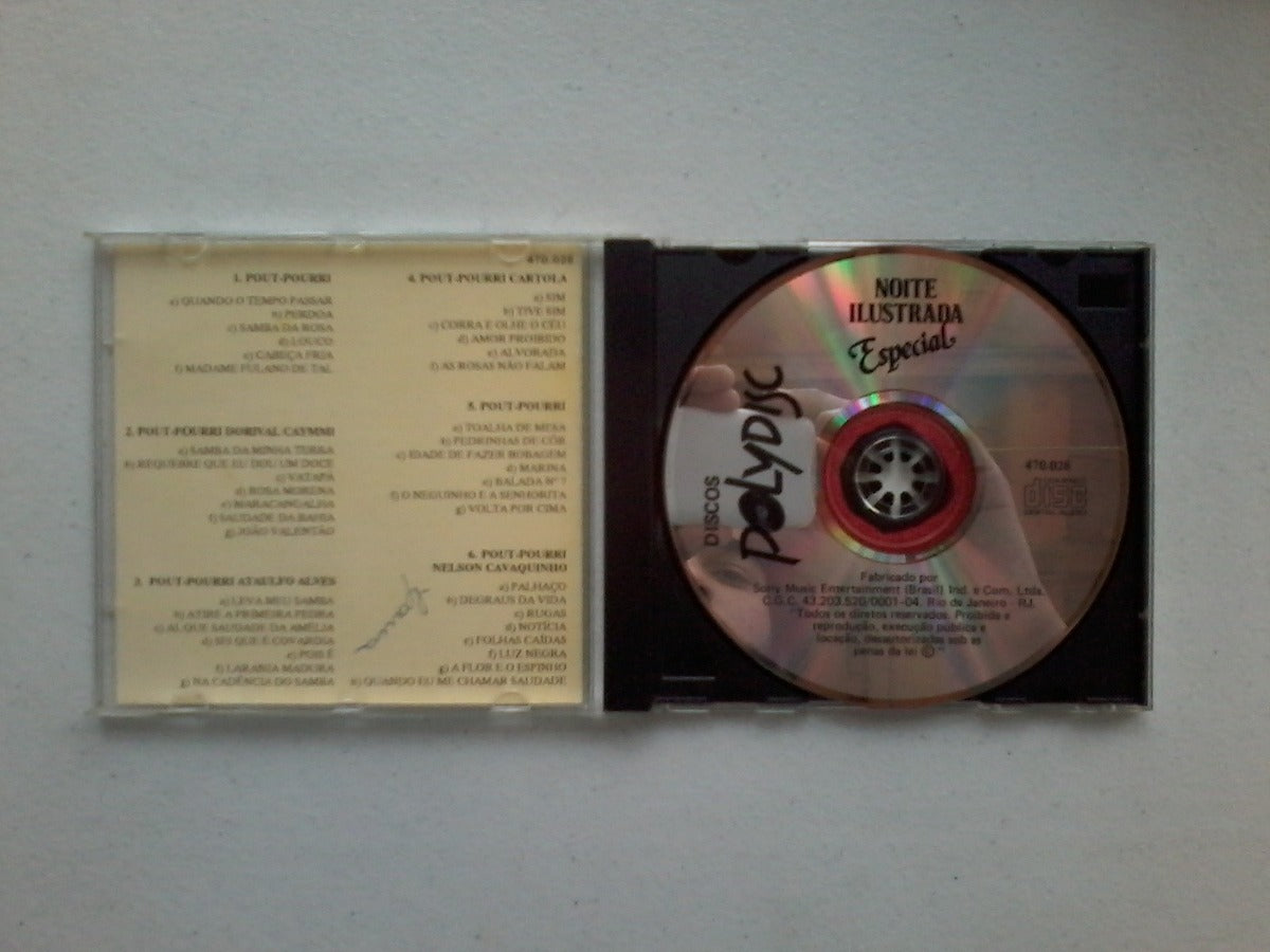 Cd Noite Ilustrada Especial