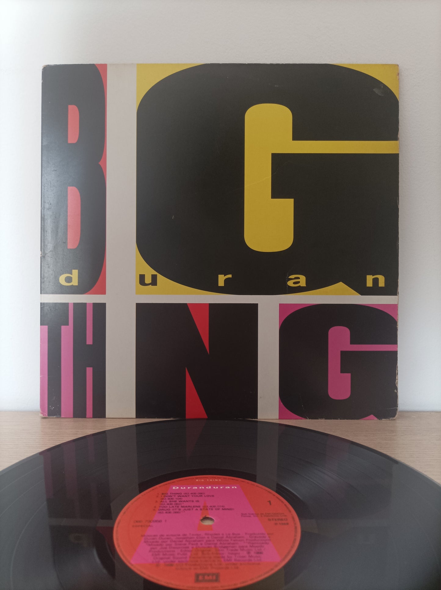Lp Vinil Duran Duran Big Thing Capa dupla