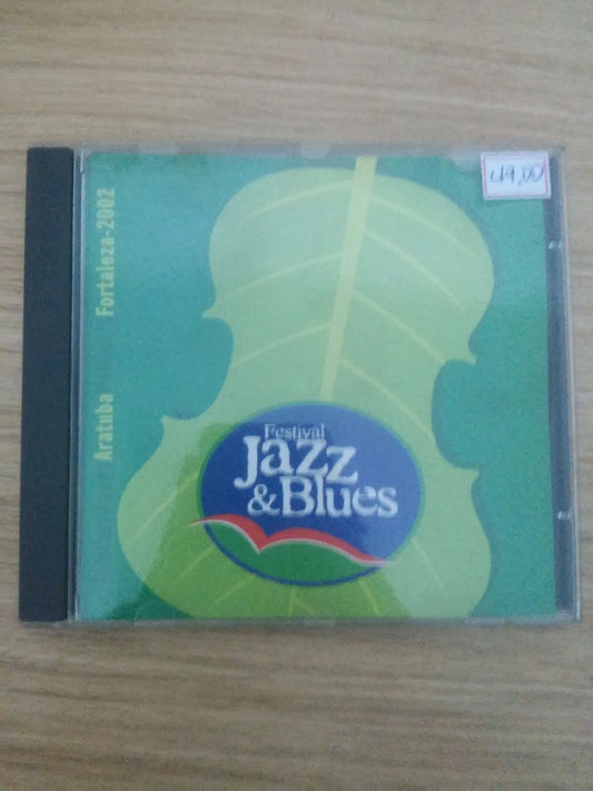Cd Festival Jazz E Blues