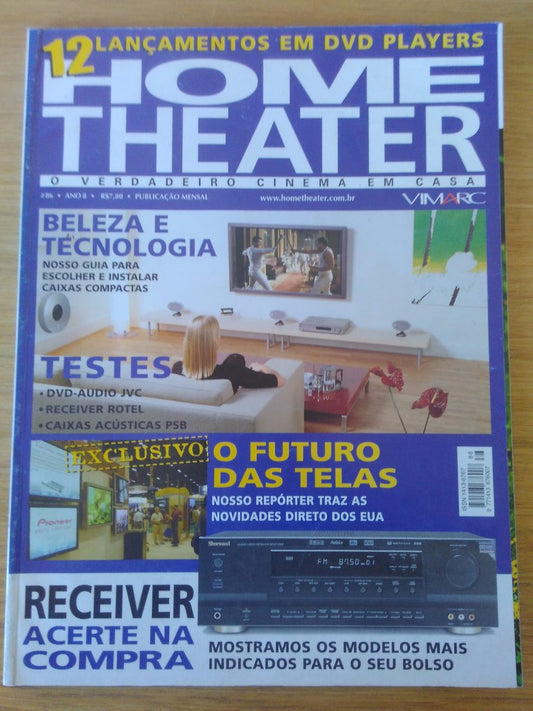 Revista Home Theater Receivers: Como Escolher #86