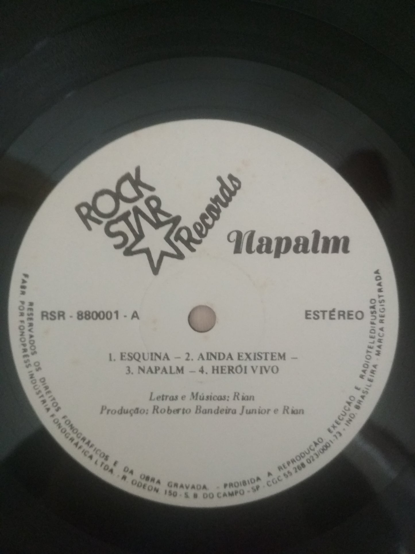 Lp Vinil Napalm Saigon