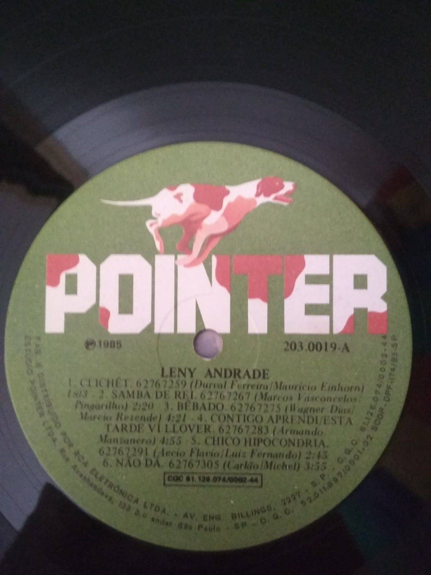 Lp Vinil Leny Andrade Inverno & Verão Apresenta