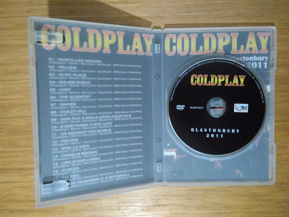 DVD - Coldplay Glastonbury 2011