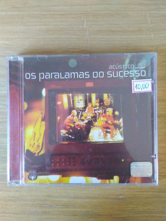 Cd Os Paralamas Do Sucesso Acústico Mtv
