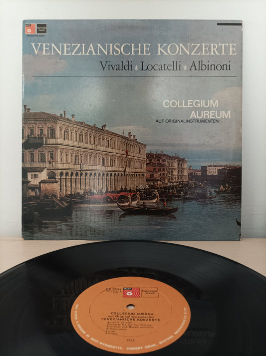 Lp Vinil Collegium Aureum Venezianische Konzerte