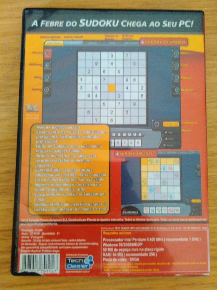 Jogo PC - Sudoku TD Collection 25