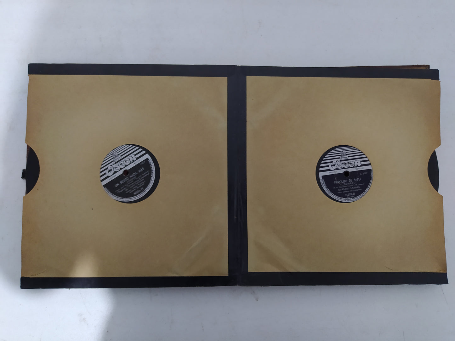 Lp Vinil Estojo Com 12 Discos 10" Latinas