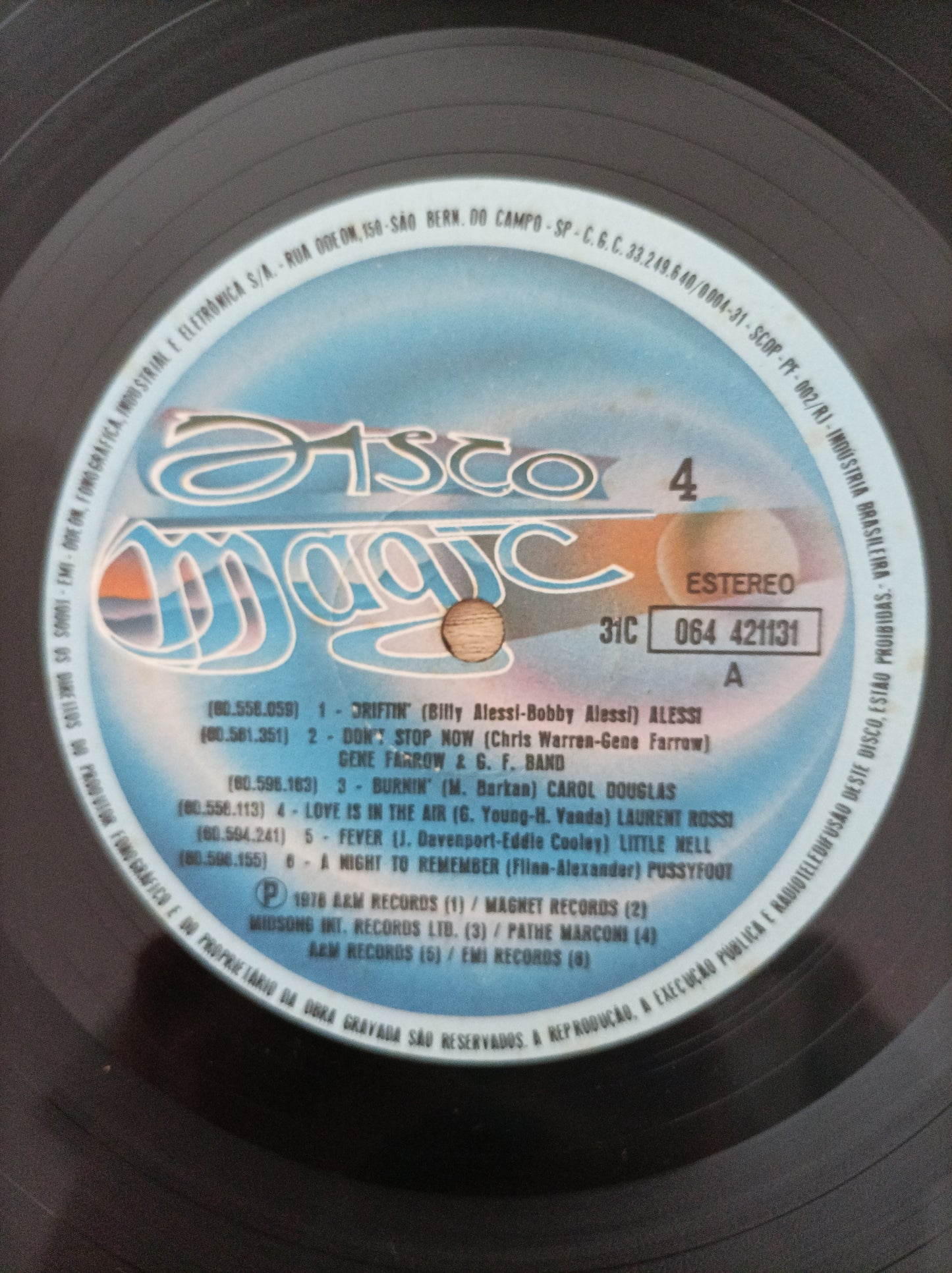 Lp Vinil Disco Magic IV