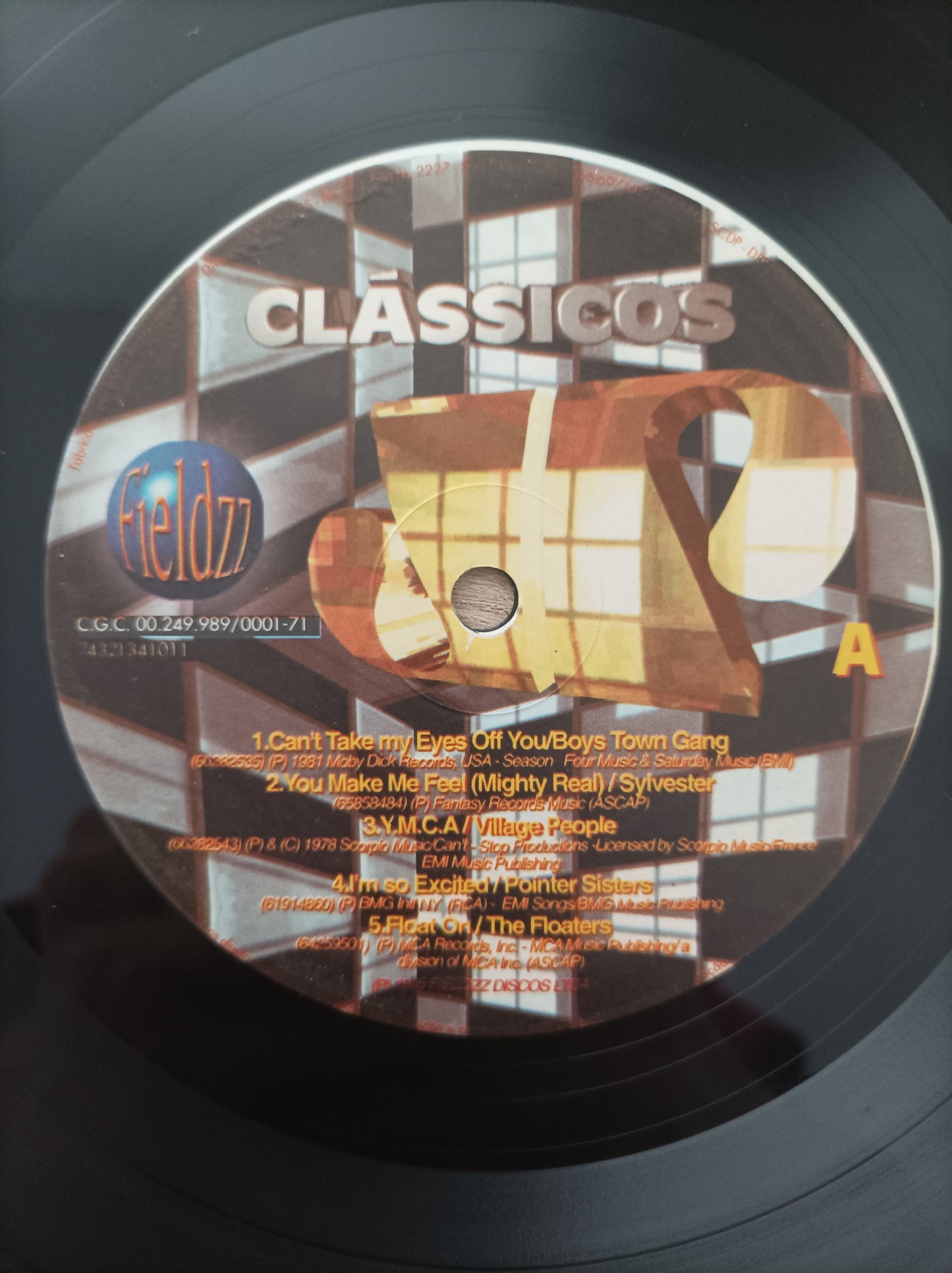Lp Vinil Jovem Pan Sat Clássicos