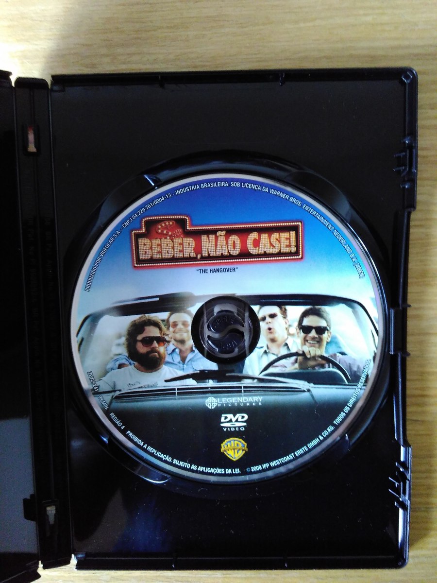 DVD - Se Beber, Não Case!