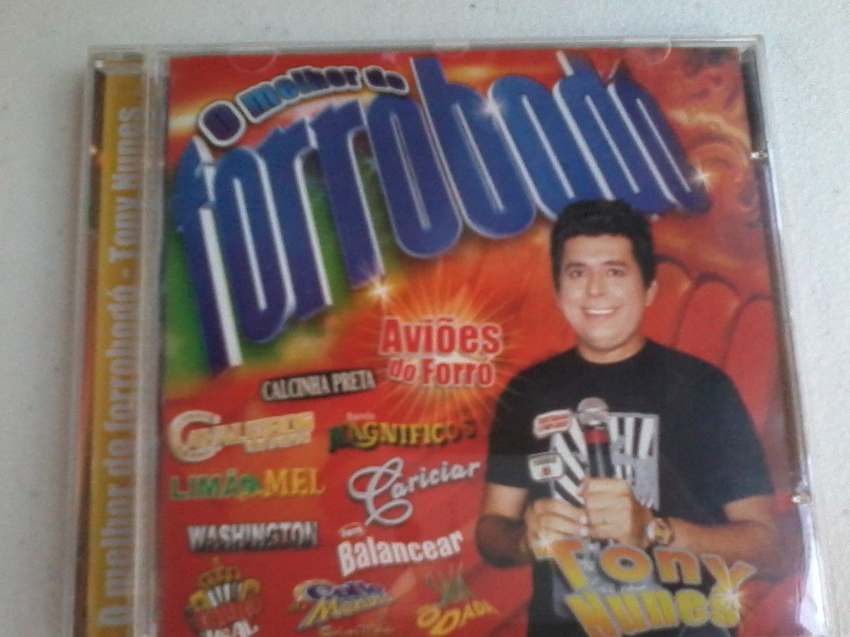 Cd O Melhor Do Forrobodó