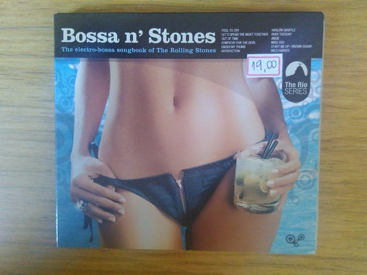 Cd Bossa N' Stones Rolling Stones