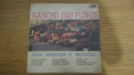 Lp Vinil Rancho das Flores