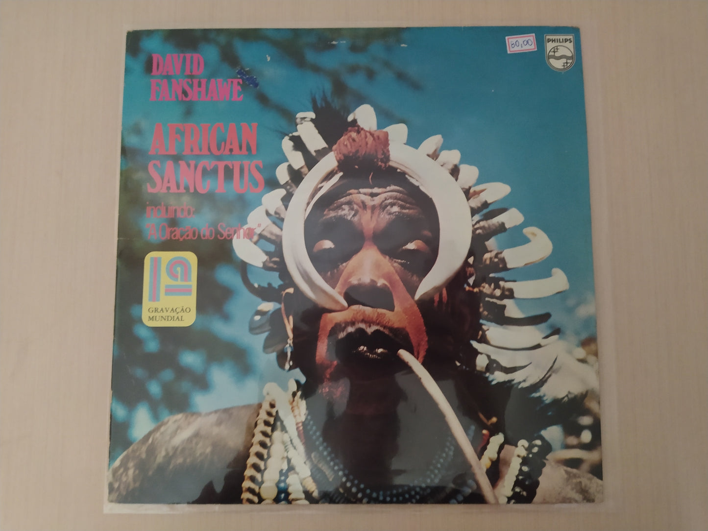 Lp Vinil David Fanshawe African Sanctus