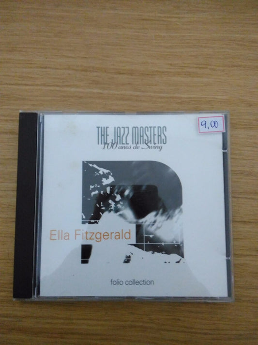 Cd Ella Fitzgerald The Jazz Masters Folio Collec