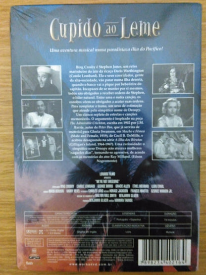 DVD - Cupido ao Leme