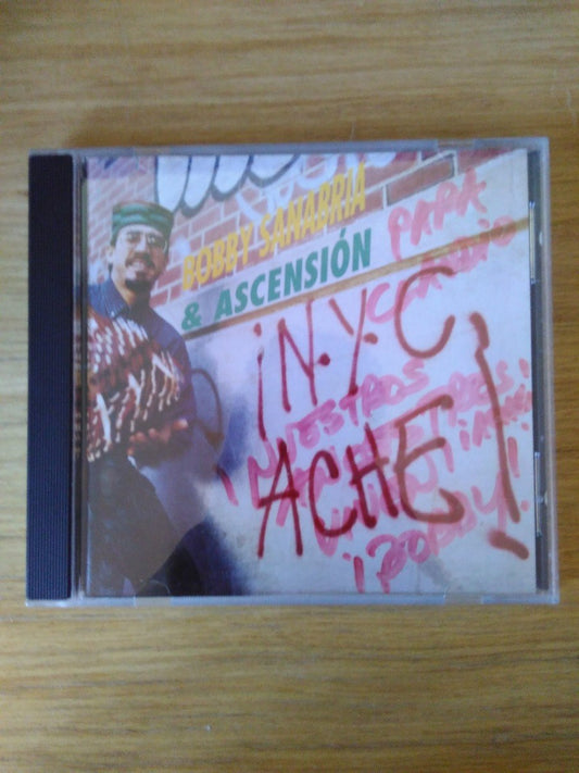 Cd Bobby Sanabria & Ascención Nyc Ache