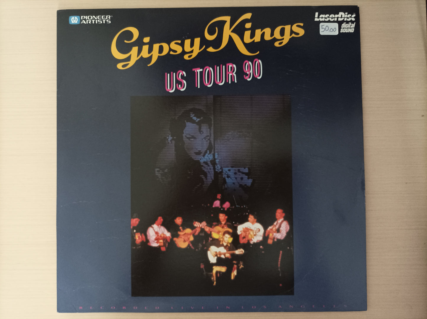 Ld Laserdisc Gipsy Kings Us Tour 90