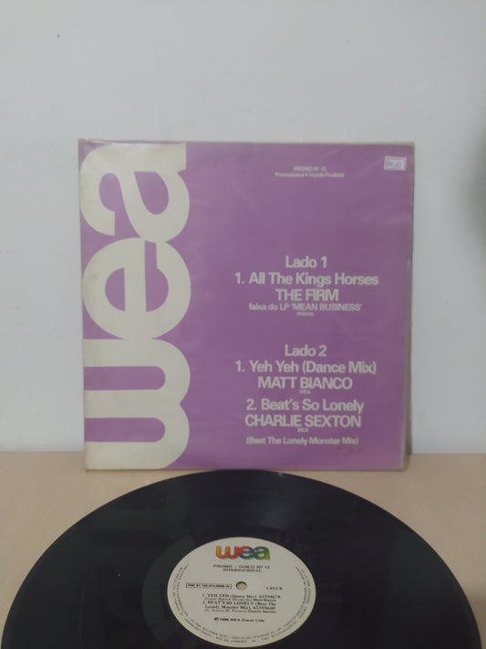 Lp Vinil Wea The Firm All The Kings Horses