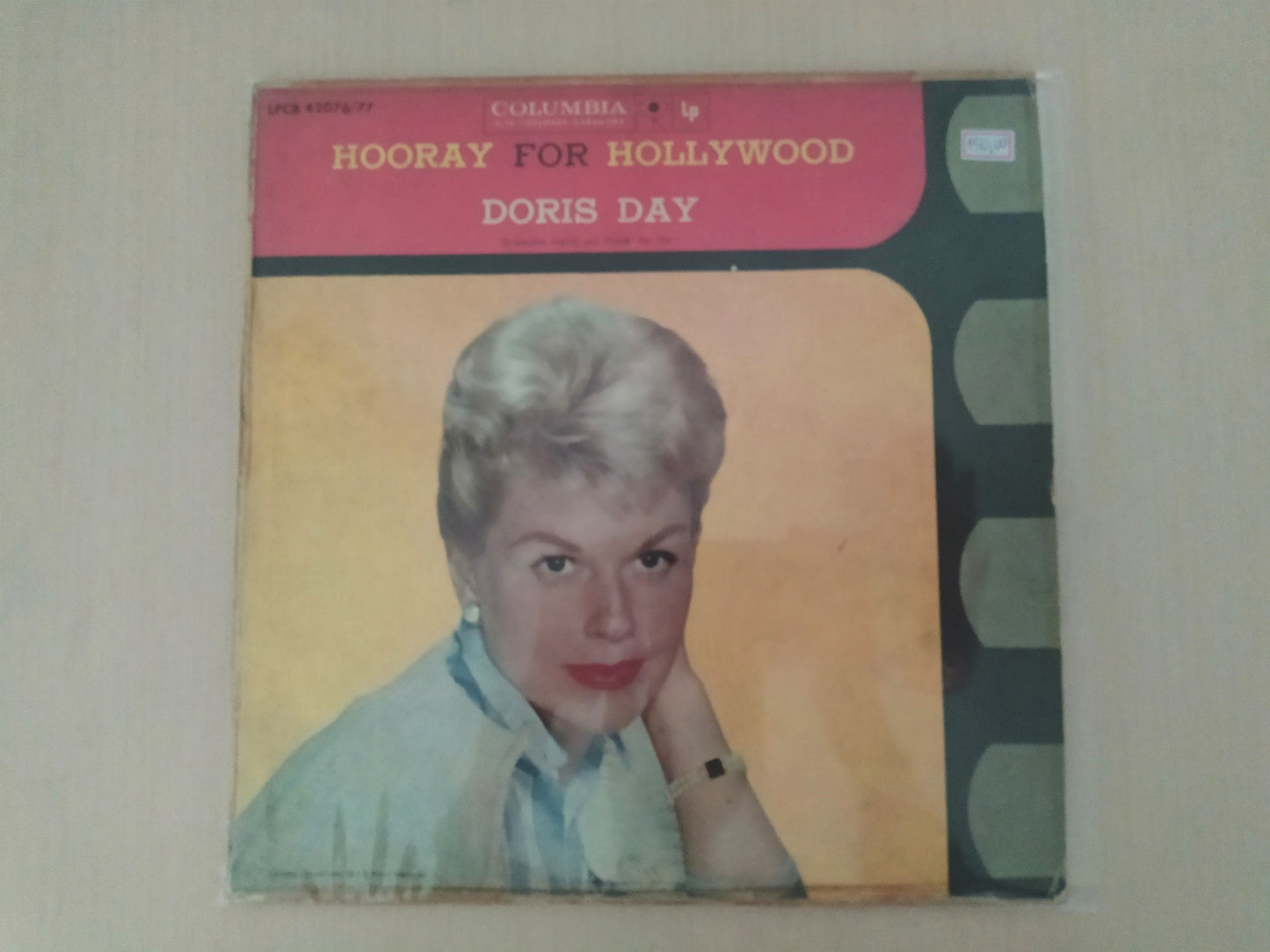 Lp Vinil Doris Day Hooray For Hollywood